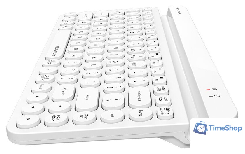 Клавиатура A4Tech Fstyler FBK30 (белый) - Изображение №9 — Интернет-магазин Time-Shop
