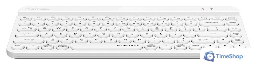 Клавиатура A4Tech Fstyler FBK30 (белый) - Изображение №8 — Интернет-магазин Time-Shop