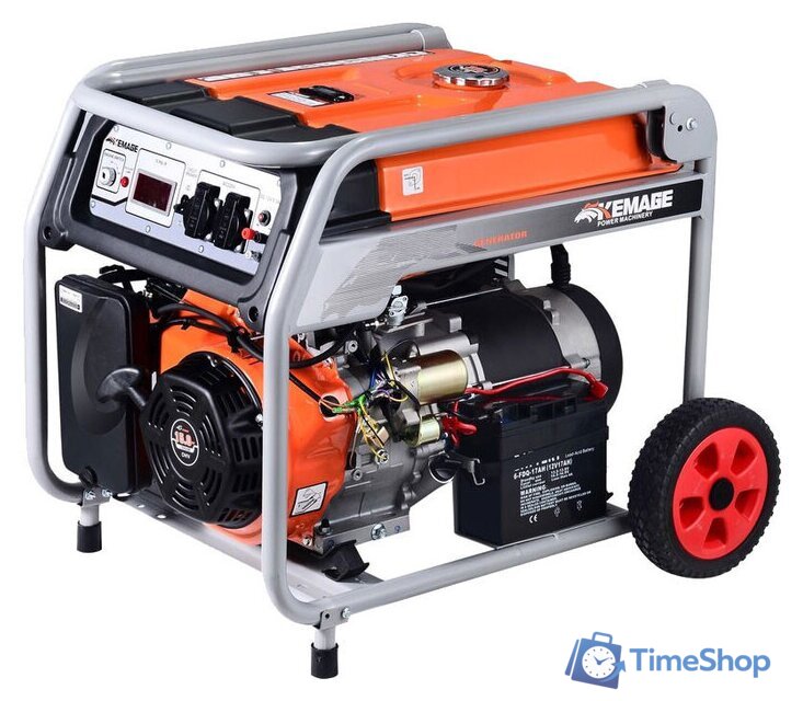 Бензиновый генератор TOR KM4800H (электростарт) - Изображение №1 — Интернет-магазин Time-Shop
