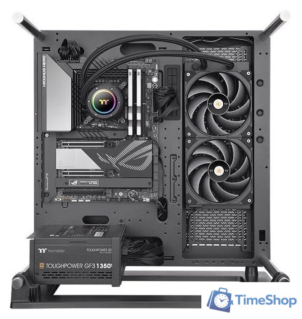 Система жидкостного охлаждения для процессора Thermaltake Toughliquid 280 EX Pro ARGB CL-W419-PL00BL-A - Изображение №7 — Интернет-магазин Time-Shop