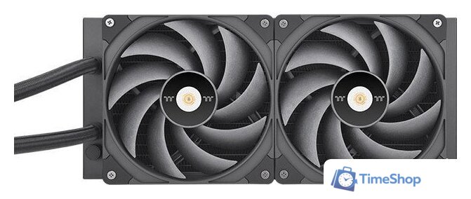 Система жидкостного охлаждения для процессора Thermaltake Toughliquid 280 EX Pro ARGB CL-W419-PL00BL-A - Изображение №2 — Интернет-магазин Time-Shop