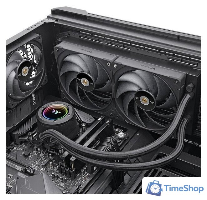 Система жидкостного охлаждения для процессора Thermaltake Toughliquid 280 EX Pro ARGB CL-W419-PL00BL-A - Изображение №6 — Интернет-магазин Time-Shop