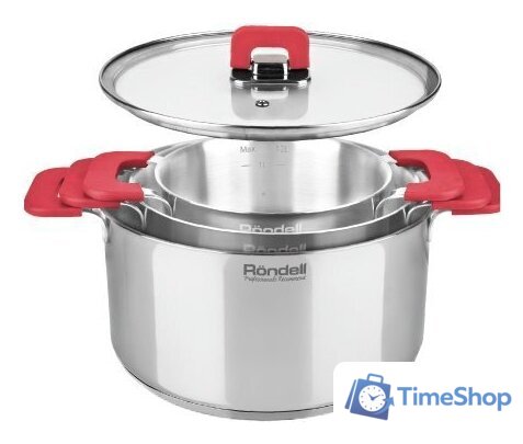 Набор кастрюль Rondell Savvy RDS-940 - Изображение №2 — Интернет-магазин Time-Shop