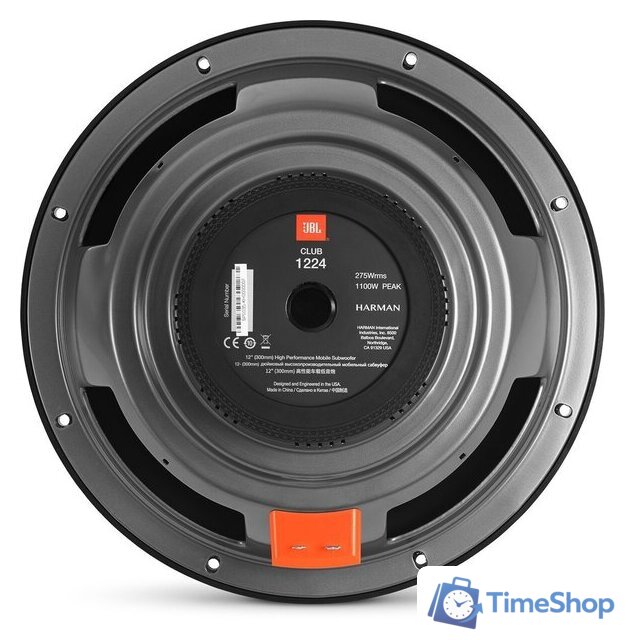 Головка сабвуфера JBL Club 1224 - Изображение №3 — Интернет-магазин Time-Shop