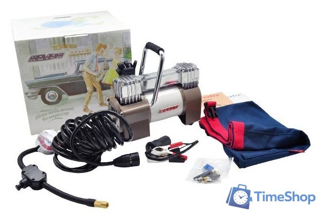 Автомобильный компрессор Качок К90x2C New - Изображение №1 — Интернет-магазин Time-Shop