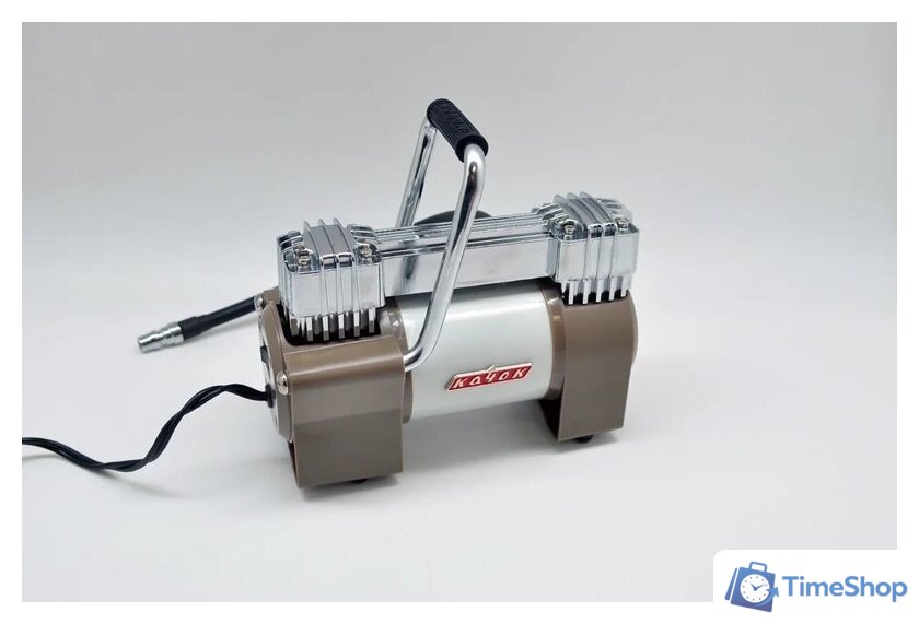 Автомобильный компрессор Качок К90x2C New - Изображение №5 — Интернет-магазин Time-Shop