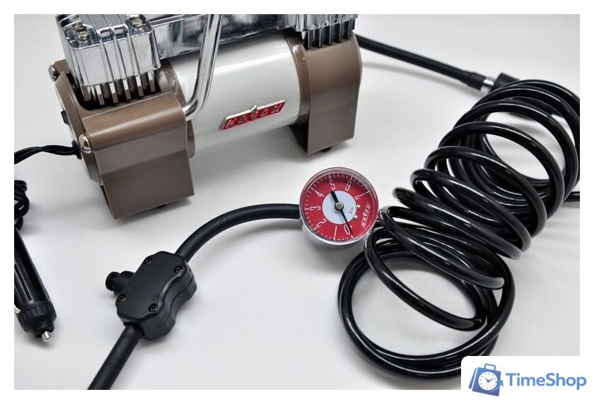 Автомобильный компрессор Качок К90x2C New - Изображение №3 — Интернет-магазин Time-Shop