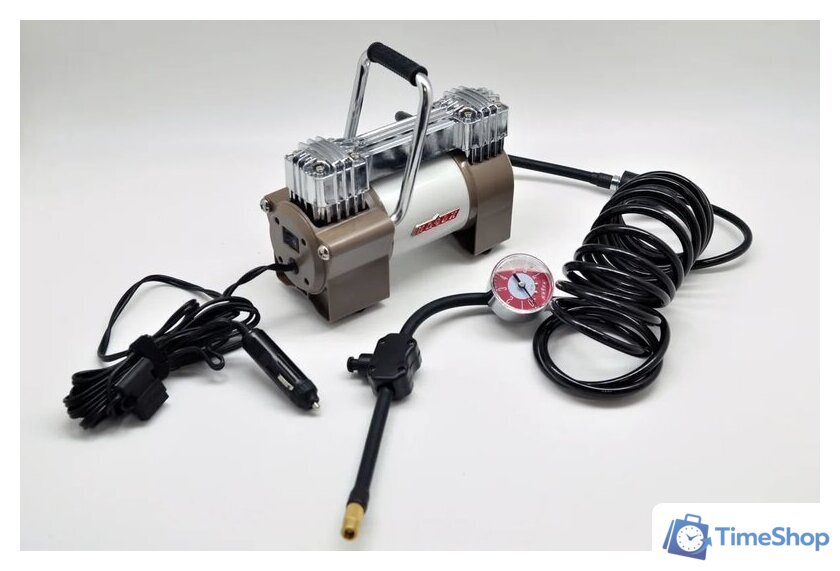 Автомобильный компрессор Качок К90x2C New - Изображение №9 — Интернет-магазин Time-Shop