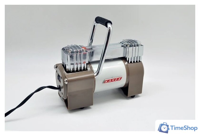 Автомобильный компрессор Качок К90x2C New - Изображение №2 — Интернет-магазин Time-Shop