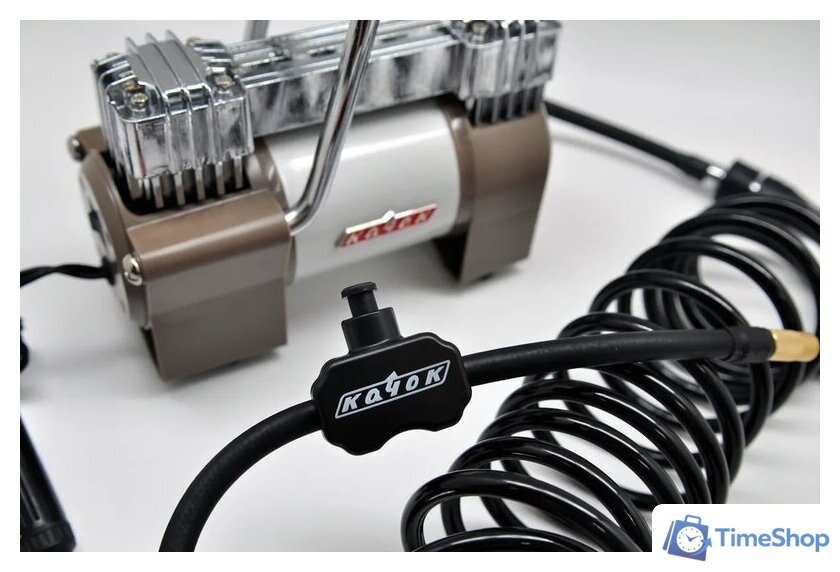 Автомобильный компрессор Качок К90x2C New - Изображение №10 — Интернет-магазин Time-Shop