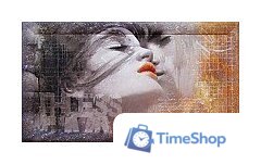Картина Декарт Романтическая пара 8Л0451 (в раме) - Изображение №1 — Интернет-магазин Time-Shop