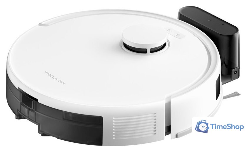 Робот-пылесос Trouver Robot Vacuum E20 Pro RLE12SA (евровилка, белый) - Изображение №1 — Интернет-магазин Time-Shop