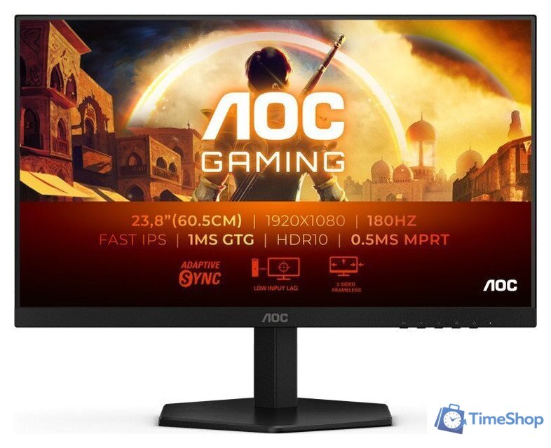 Игровой монитор AOC Gaming 24G42E - Изображение №1 — Интернет-магазин Time-Shop