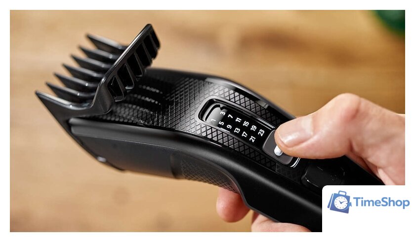 Машинка для стрижки волос Philips HC3510/15 - Изображение №7 — Интернет-магазин Time-Shop