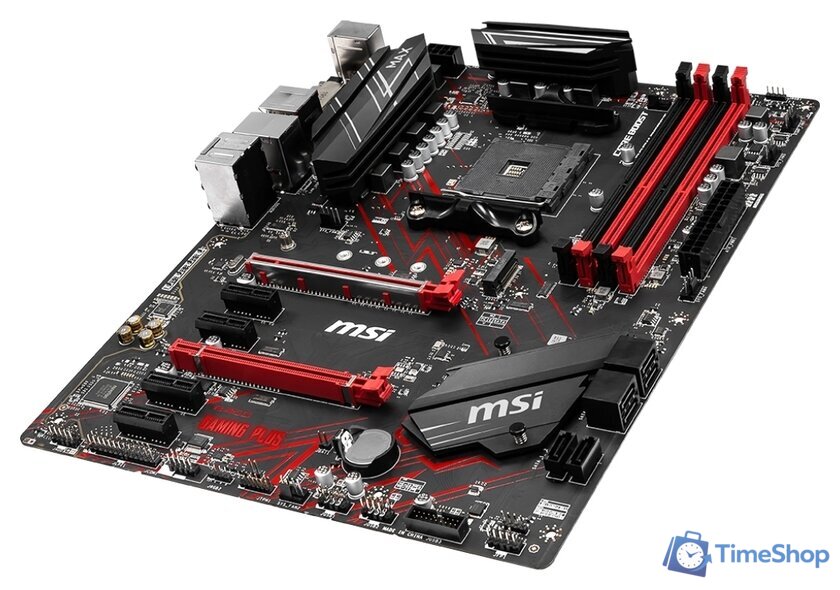 Материнская плата MSI B450 Gaming Plus Max - Изображение №2 — Интернет-магазин Time-Shop