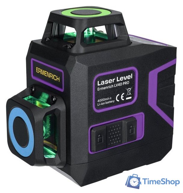 Лазерный нивелир Ermenrich PRO LV40 84633 - Изображение №4 — Интернет-магазин Time-Shop
