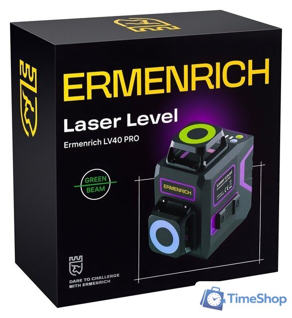 Лазерный нивелир Ermenrich PRO LV40 84633 - Изображение №10 — Интернет-магазин Time-Shop