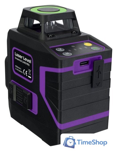 Лазерный нивелир Ermenrich PRO LV40 84633 - Изображение №9 — Интернет-магазин Time-Shop