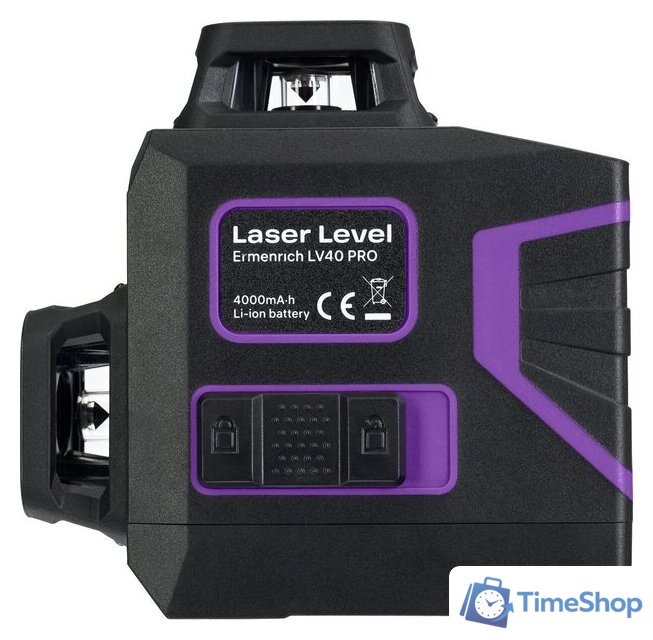 Лазерный нивелир Ermenrich PRO LV40 84633 - Изображение №6 — Интернет-магазин Time-Shop