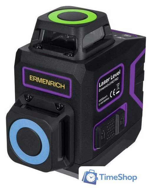 Лазерный нивелир Ermenrich PRO LV40 84633 - Изображение №1 — Интернет-магазин Time-Shop