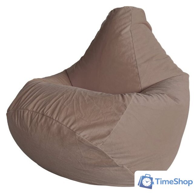 Кресло-мешок Flagman Груша Макси XXL Г2.5-270 (Velutto 22) - Изображение №1 — Интернет-магазин Time-Shop