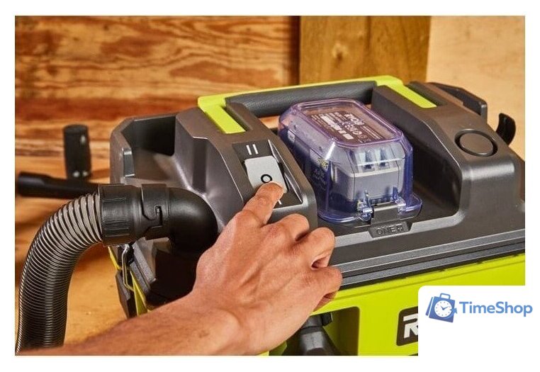 Пылесос Ryobi RV1811-0 18В (без АКБ) - Изображение №10 — Интернет-магазин Time-Shop