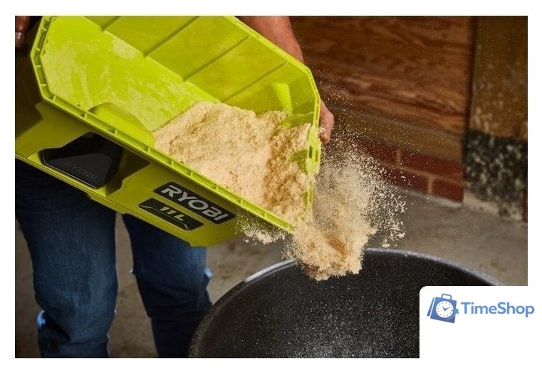 Пылесос Ryobi RV1811-0 18В (без АКБ) - Изображение №5 — Интернет-магазин Time-Shop