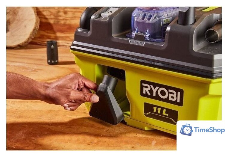 Пылесос Ryobi RV1811-0 18В (без АКБ) - Изображение №7 — Интернет-магазин Time-Shop