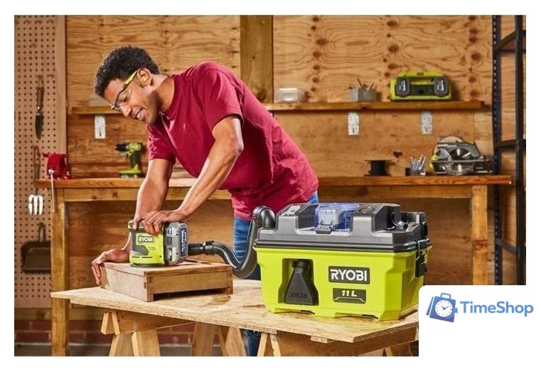 Пылесос Ryobi RV1811-0 18В (без АКБ) - Изображение №6 — Интернет-магазин Time-Shop