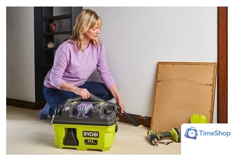 Пылесос Ryobi RV1811-0 18В (без АКБ) - Изображение №9 — Интернет-магазин Time-Shop