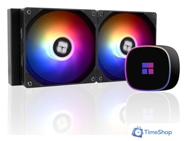 Система жидкостного охлаждения для процессора Thermalright Frozen Horizon 240 ARGB V2 (черный) - Изображение №1 — Интернет-магазин Time-Shop