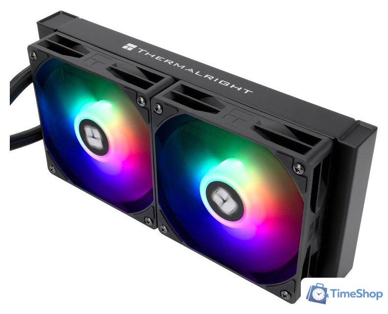 Система жидкостного охлаждения для процессора Thermalright Frozen Horizon 240 ARGB V2 (черный) - Изображение №2 — Интернет-магазин Time-Shop