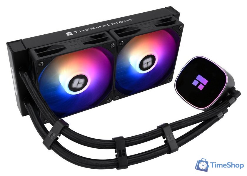 Система жидкостного охлаждения для процессора Thermalright Frozen Horizon 240 ARGB V2 (черный) - Изображение №3 — Интернет-магазин Time-Shop