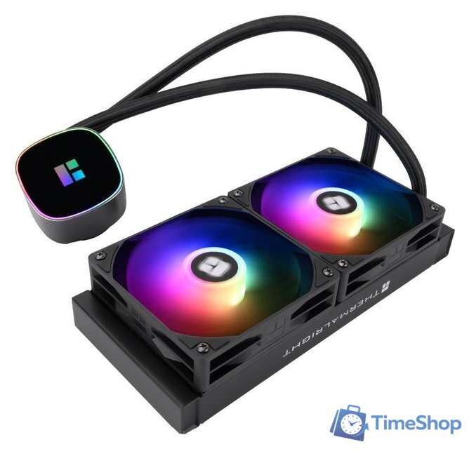 Система жидкостного охлаждения для процессора Thermalright Frozen Horizon 240 ARGB V2 (черный) - Изображение №5 — Интернет-магазин Time-Shop