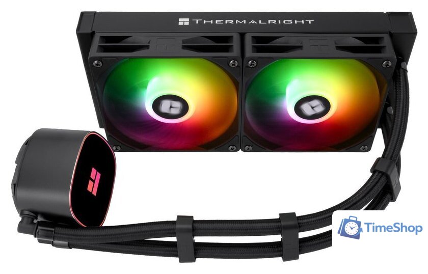 Система жидкостного охлаждения для процессора Thermalright Frozen Horizon 240 ARGB V2 (черный) - Изображение №4 — Интернет-магазин Time-Shop