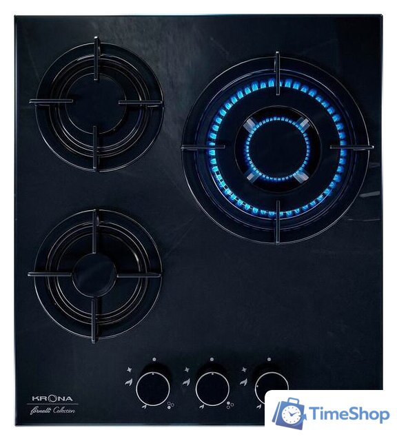 Варочная панель Krona Cortesia 45 BL - Изображение №1 — Интернет-магазин Time-Shop