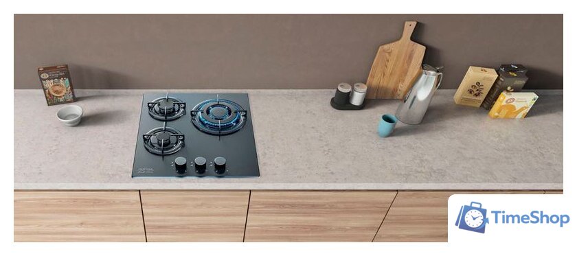 Варочная панель Krona Cortesia 45 BL - Изображение №3 — Интернет-магазин Time-Shop