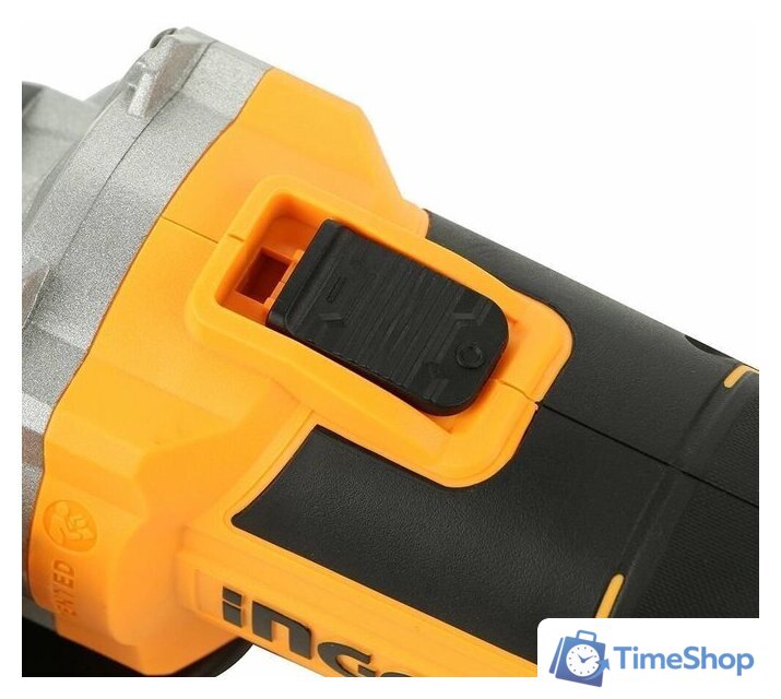 Угловая шлифмашина Ingco Industrial CAGLI201158 (без АКБ) - Изображение №6 — Интернет-магазин Time-Shop