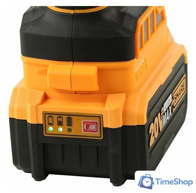 Угловая шлифмашина Ingco Industrial CAGLI201158 (без АКБ) - Изображение №8 — Интернет-магазин Time-Shop