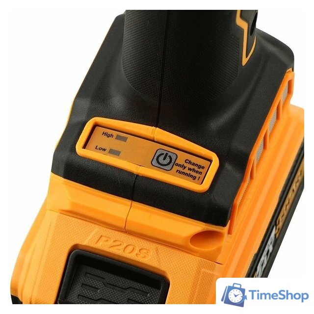 Угловая шлифмашина Ingco Industrial CAGLI201158 (без АКБ) - Изображение №7 — Интернет-магазин Time-Shop