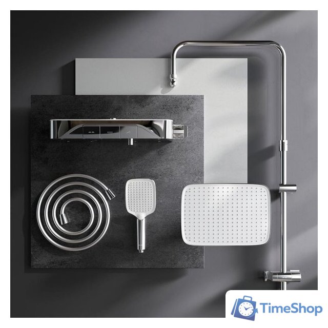 Душевая система  AM.PM Func F078F200 - Изображение №12 — Интернет-магазин Time-Shop