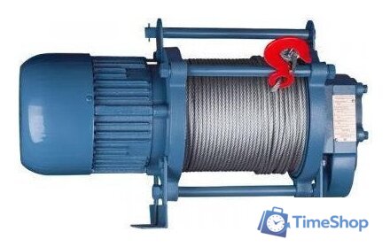 Лебедка Gearsen KCD-300 220В GKCD 300-70-220 (300кг, 70м) - Изображение №3 — Интернет-магазин Time-Shop