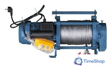 Лебедка Gearsen KCD-300 220В GKCD 300-70-220 (300кг, 70м) - Изображение №2 — Интернет-магазин Time-Shop