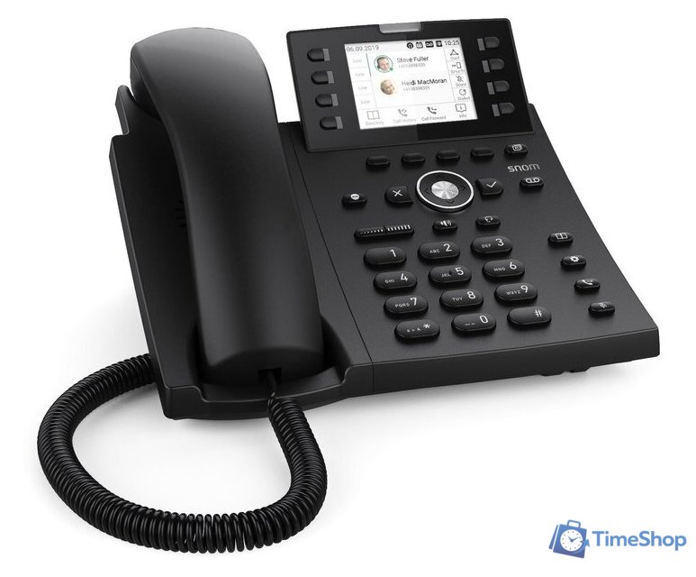 IP-телефон Snom D335 - Изображение №3 — Интернет-магазин Time-Shop