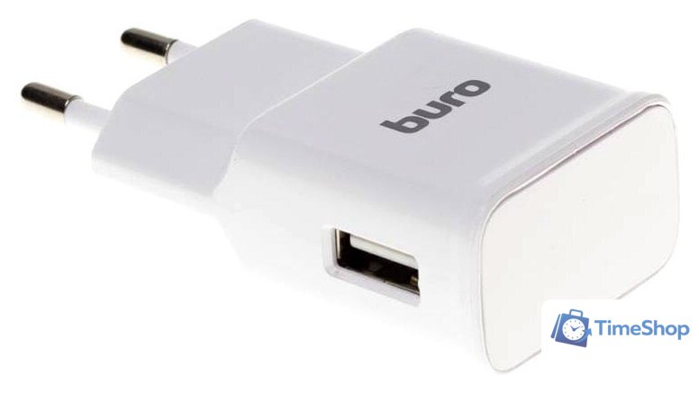 Сетевое зарядное Buro TJ-248 - Изображение №1 — Интернет-магазин Time-Shop