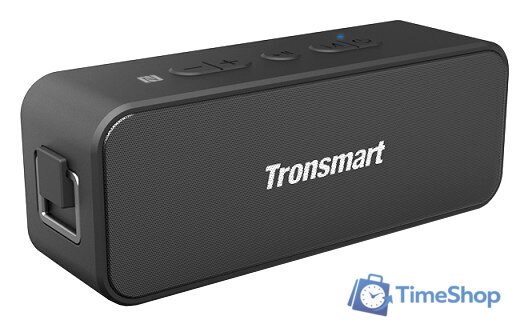 Беспроводная колонка Tronsmart T2 Plus (черный) - Изображение №1 — Интернет-магазин Time-Shop