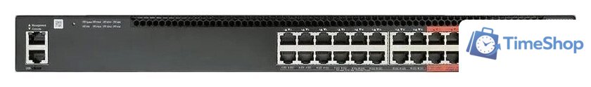 Управляемый коммутатор 3-го уровня Edge-Core AS4610-30P 4610-30P-O-AC-F v1 - Изображение №1 — Интернет-магазин Time-Shop