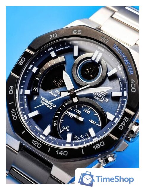 Наручные часы Casio Edifice ECB-950DB-2A - Изображение №2 — Интернет-магазин Time-Shop