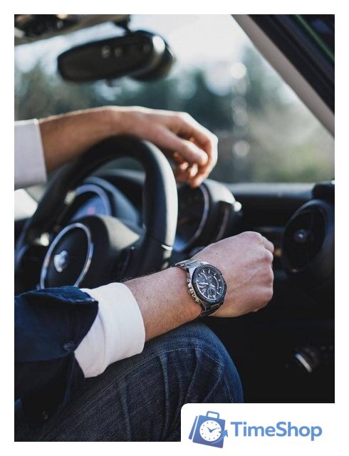 Наручные часы Casio Edifice ECB-950DB-2A - Изображение №6 — Интернет-магазин Time-Shop