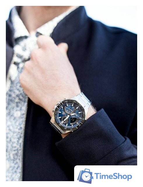 Наручные часы Casio Edifice ECB-950DB-2A - Изображение №4 — Интернет-магазин Time-Shop